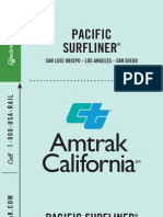 Amtrak Pacific Surfliner Schedule 0507121