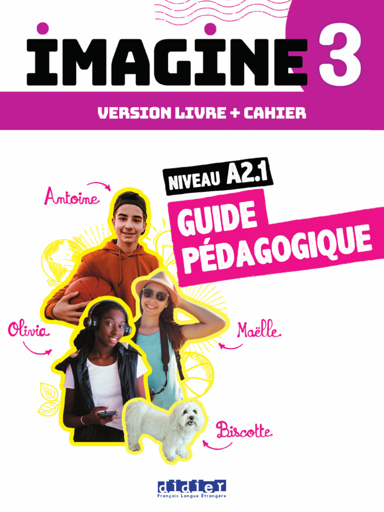 Guide pédagogique pour la méthode IMAGINE | PDF | Pédagogie ...