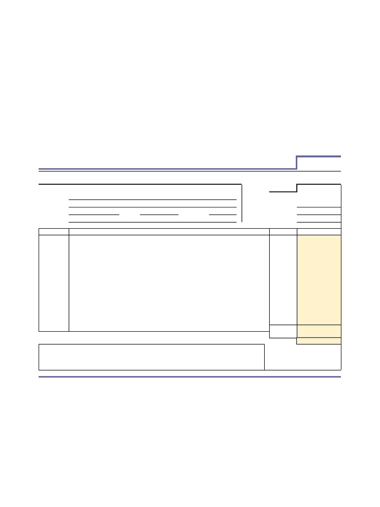 Invoice for Kitchen Utensils Set | PDF