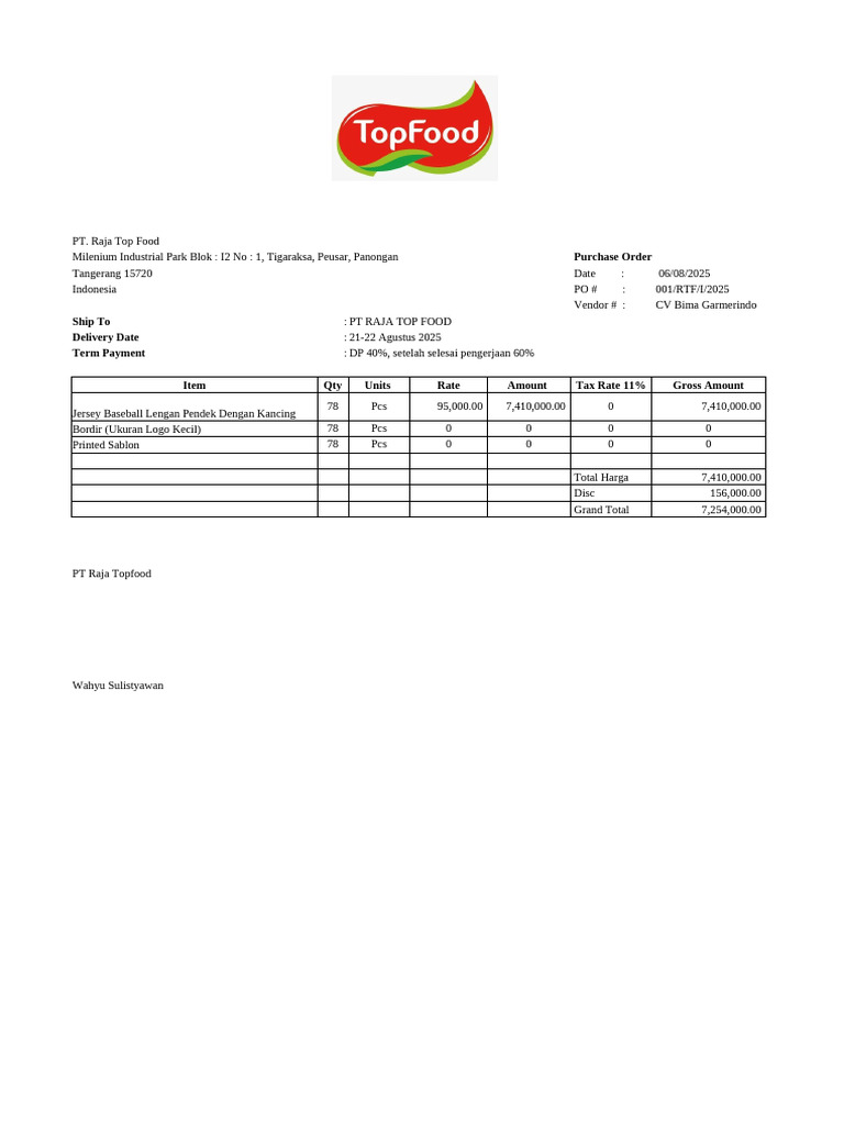 Draft PO | PDF
