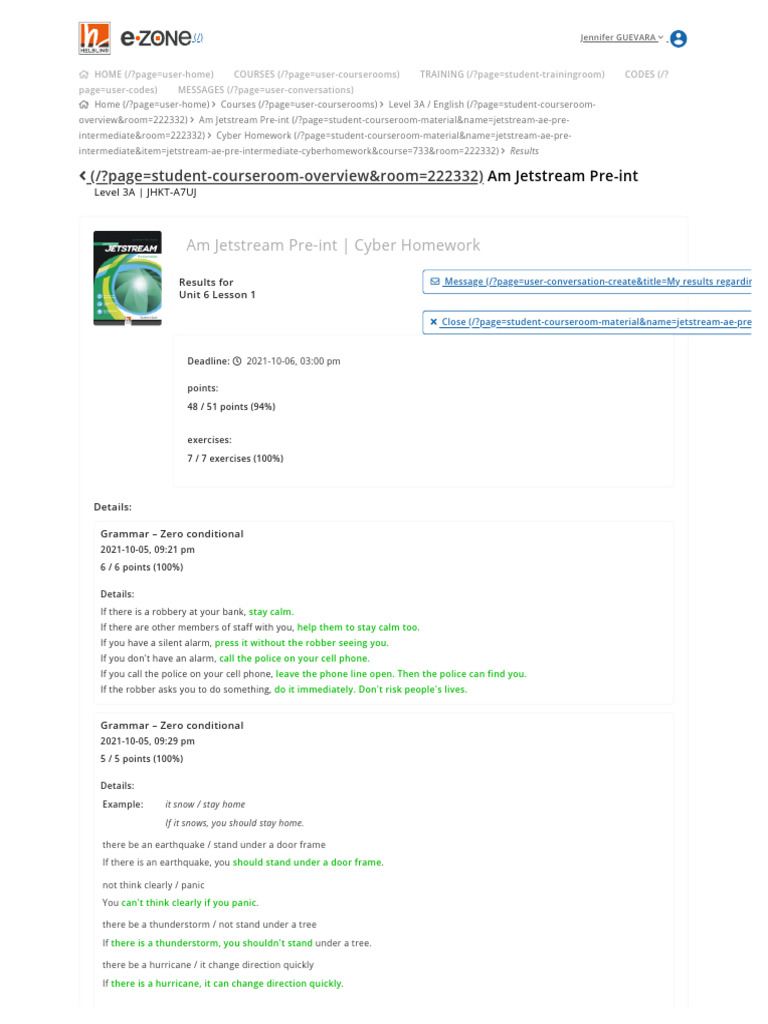 530170391 Am Jetstream Pre Int Unit 6 Lesson 1 | PDF | Flashlight