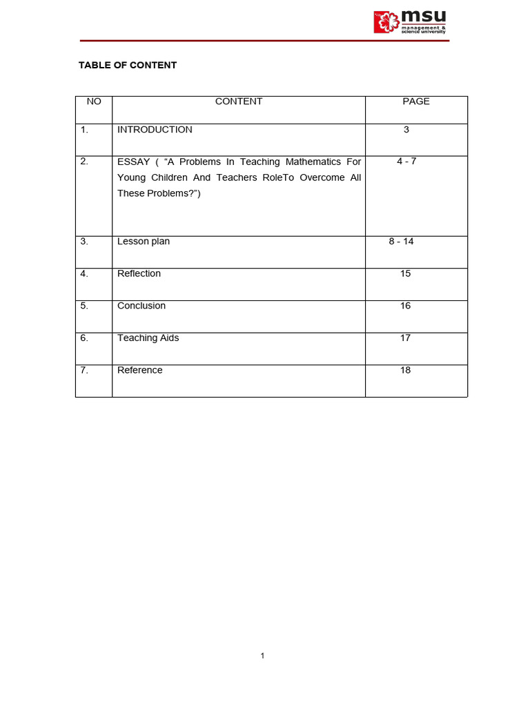 New Math Sed | PDF | Early Childhood Education | Teaching Mathematics