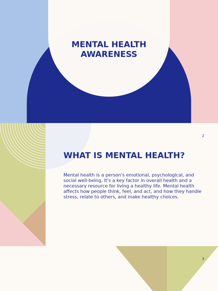 Mental Health Awareness | PDF