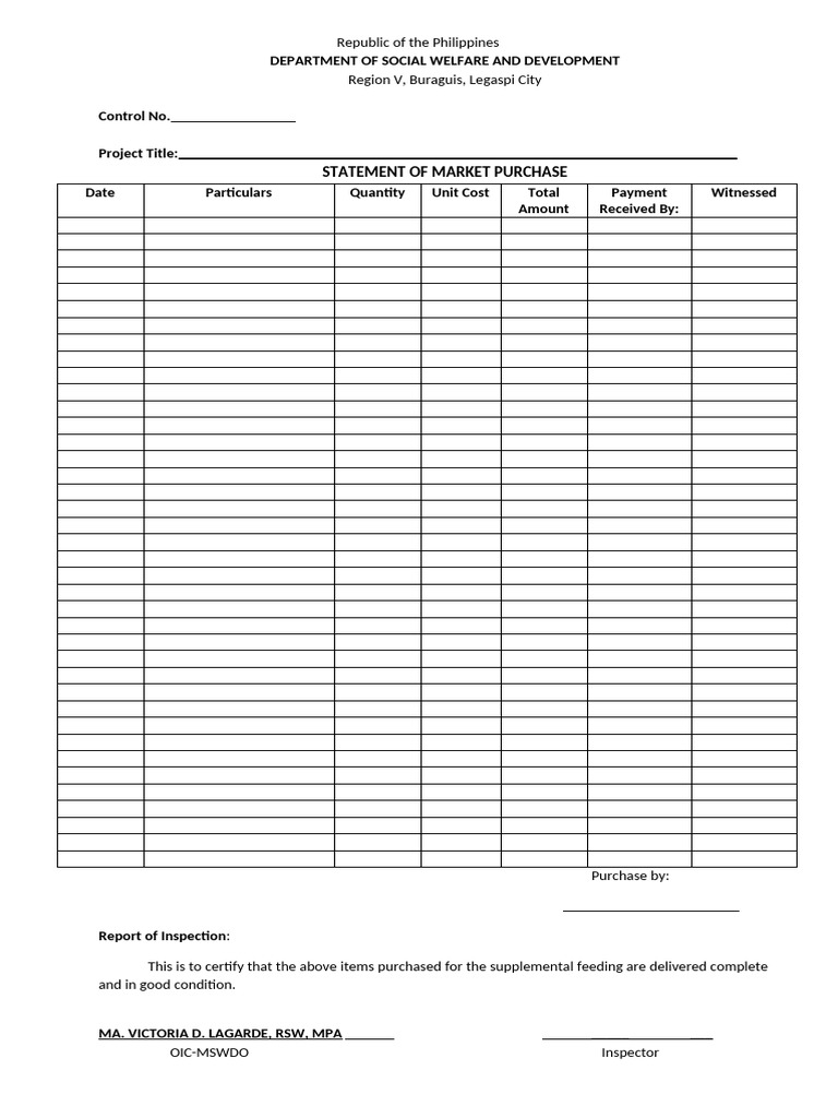 SMP Form Long | PDF