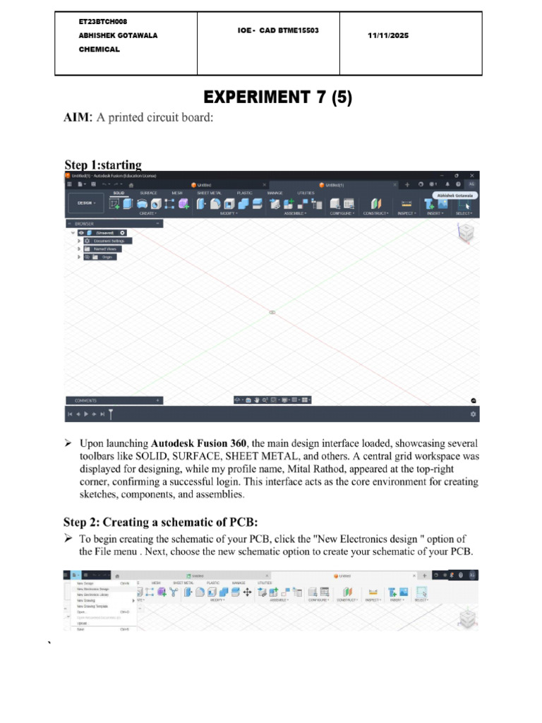 Experiment 7 | PDF