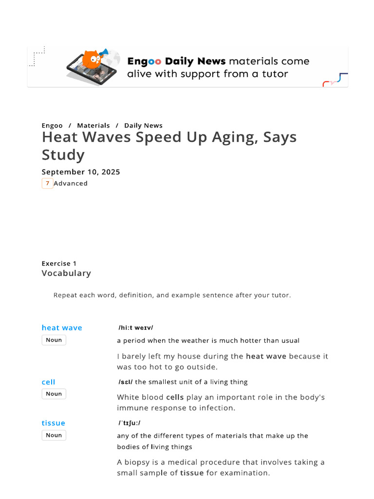 Heat Waves | PDF