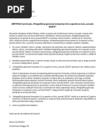RS Gorenje 2 3 Uslovi Produzene Garancije 2024 | PDF