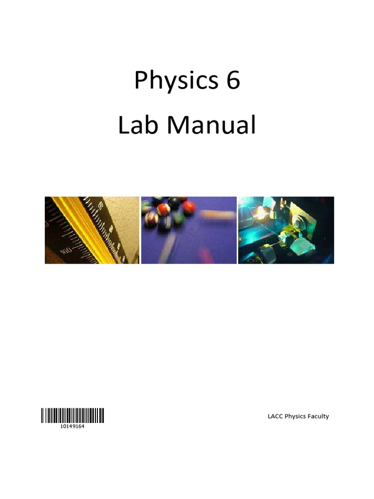 0 Phys 06 Lab Manual Pdf Friction Force