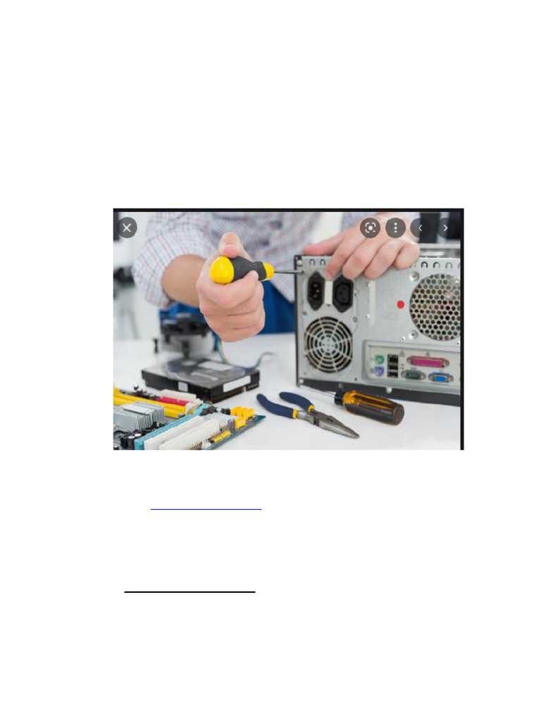IT Equipment Maintenance Guide | PDF | Computer Data Storage ...