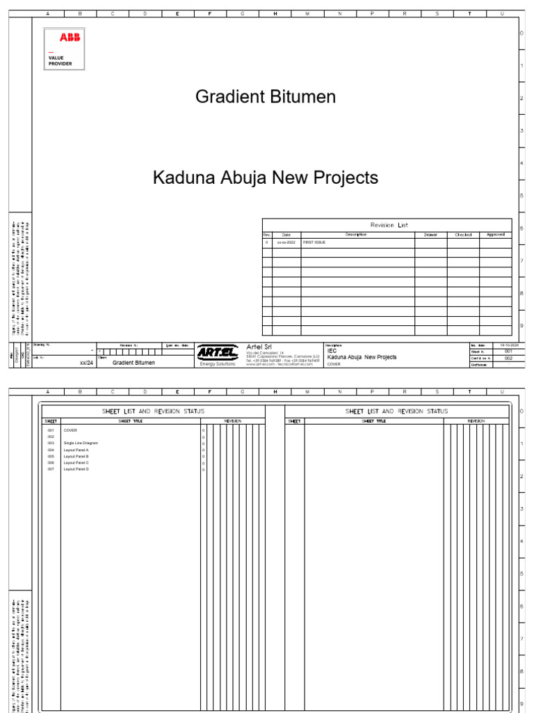Kaduna New Projects Layout SWBD | PDF