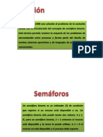 Semáforos y Monitores