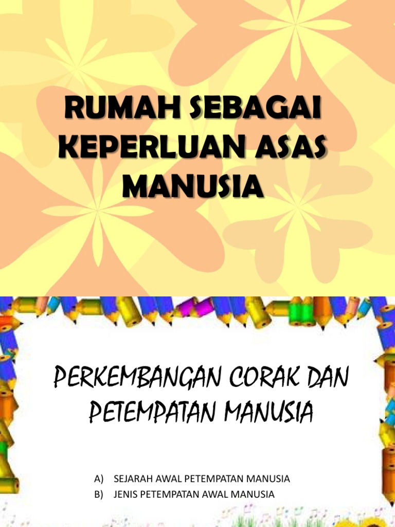 Penjagaan Diri Sebagai Keperluan Asas