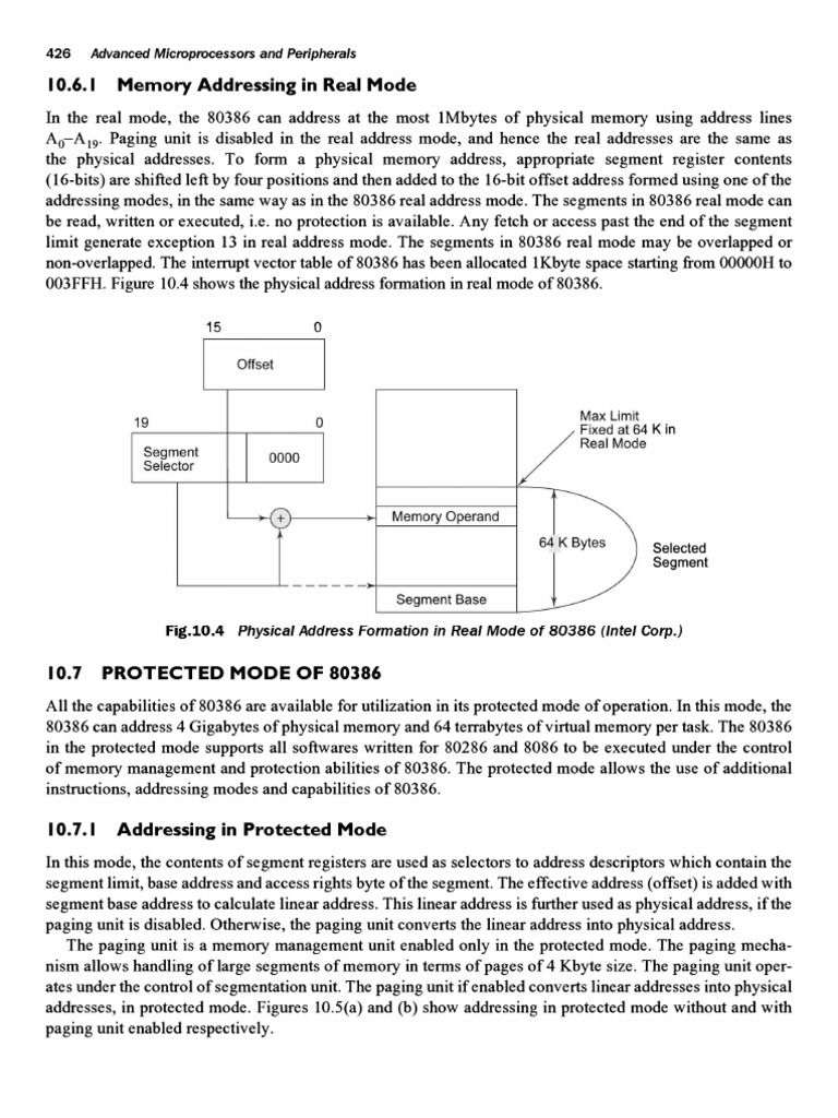Microprocessor and Interfacing Text Book 2 444 453 | PDF