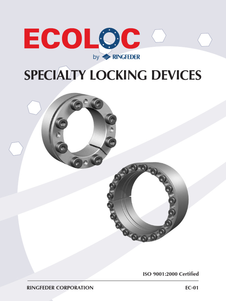 Specialty Locking Devices Overview | PDF