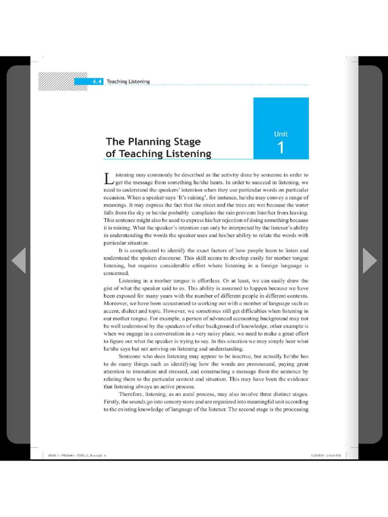Tefl Module 4 | PDF