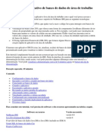 Construindo Um Aplicativo de Banco de Dados de Área de Trabalho Java