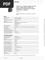 RM35TF30 Relay User Manual PDF | PDF | Relay | Alternating Current