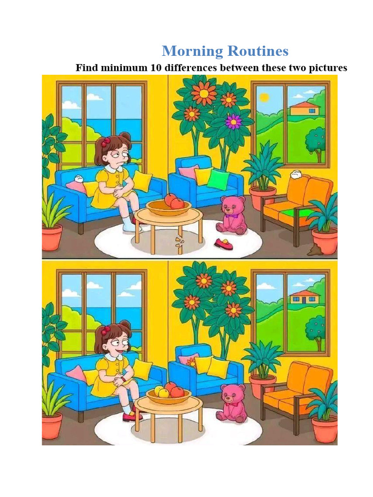 TK - Morning Routines (21!08!2023) | PDF