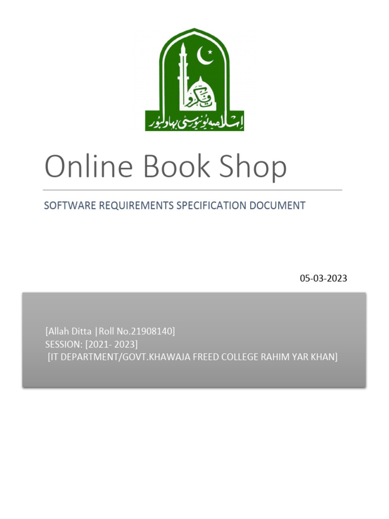 Allah Ditta - Online Book Shop | PDF | World Wide Web | Internet & Web