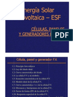 Generadores Fotovoltaicos