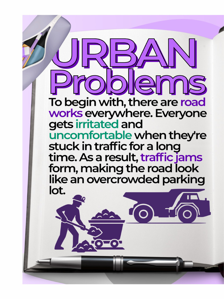 Urban Problems | PDF