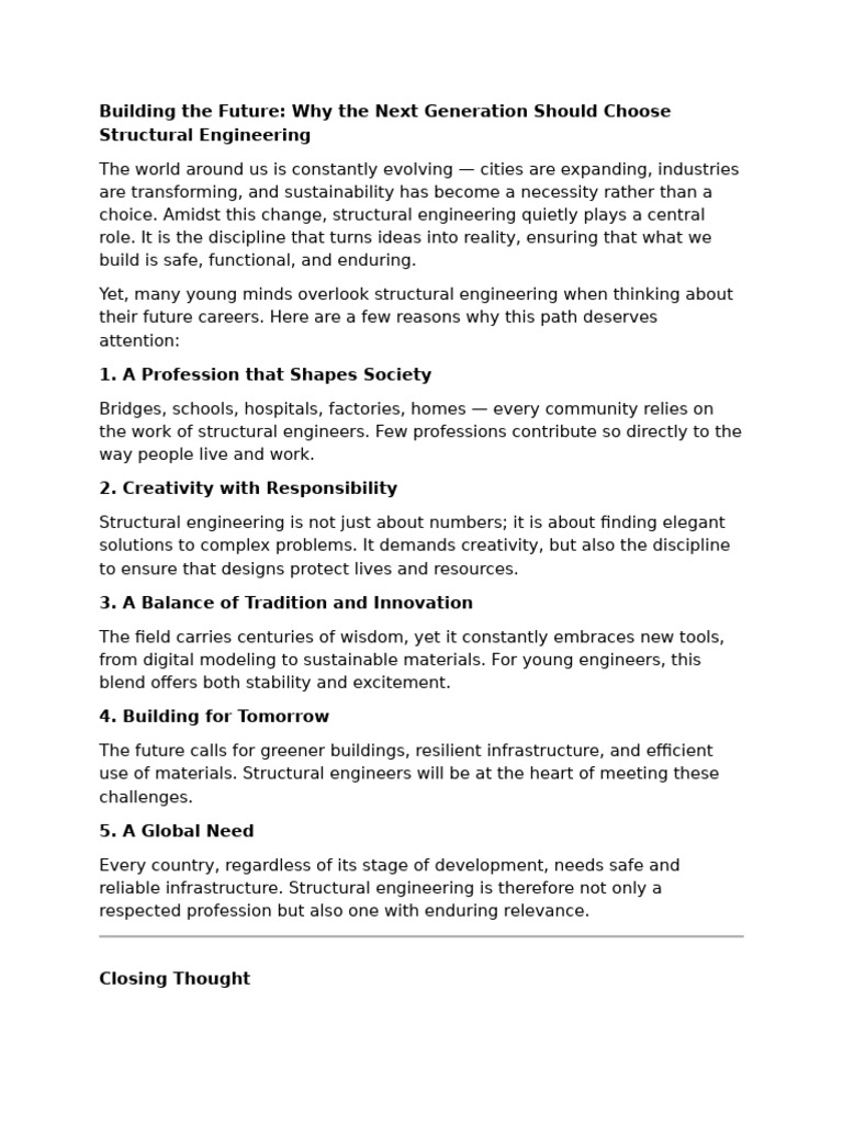 Building The Future | PDF