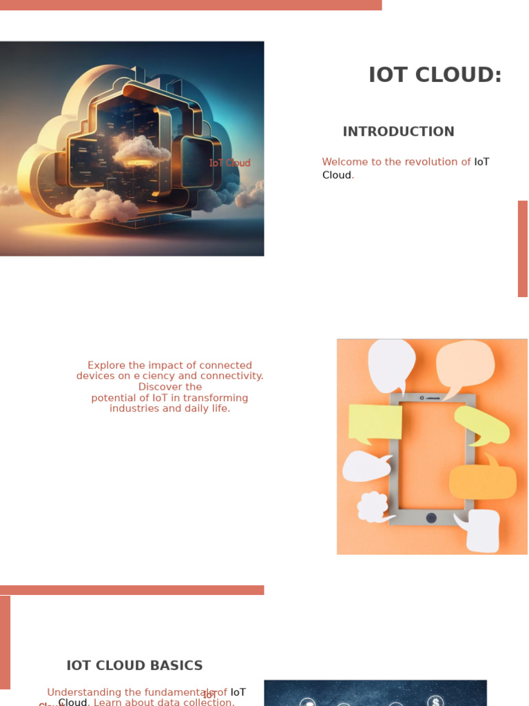 Iot Cloud:: Revolution | PDF