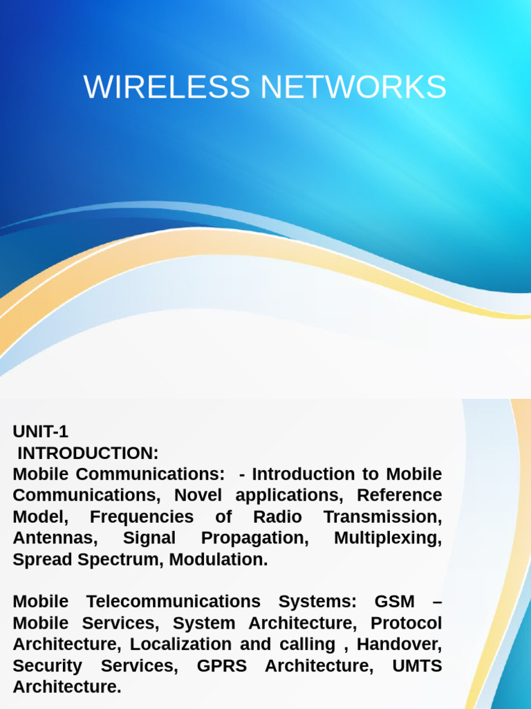 Mobile Communications | PDF | High Speed Packet Access | Computer Network