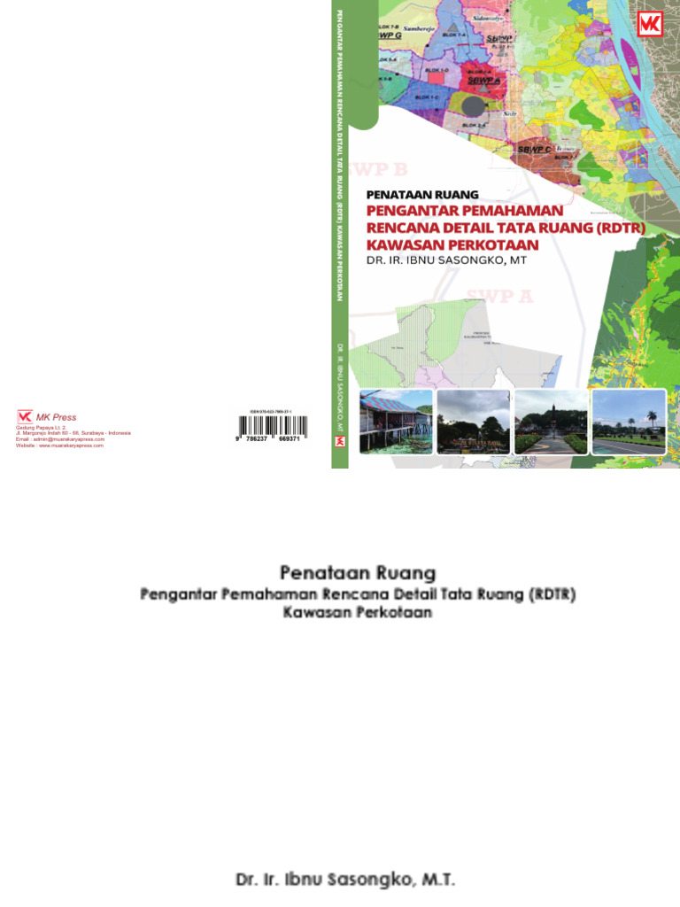 Pemahaman RDTR Kawasan Perkotaan | PDF