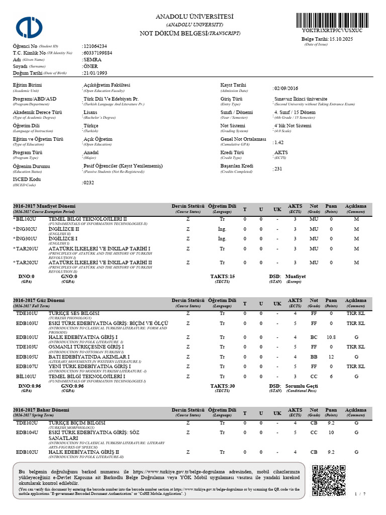 Transkript | PDF