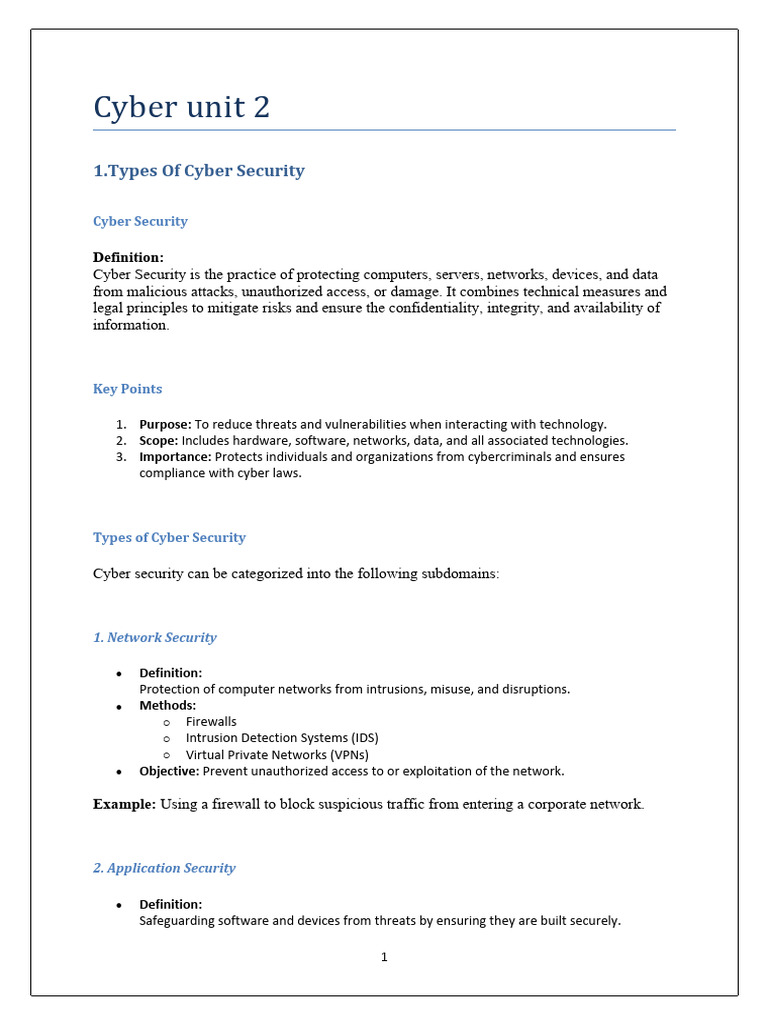 Unit 2 Material | PDF | Security | Computer Security