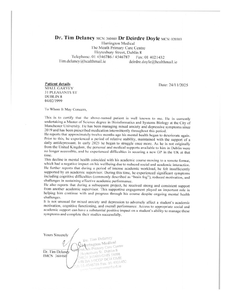 Letter | PDF