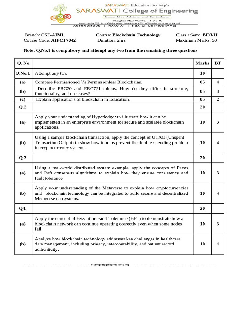 Template For ESE - NOV 2025 | PDF | Information Technology ...