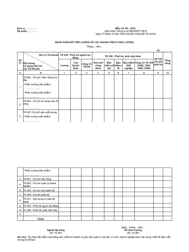 Biu Mu CHNG T K Tontrang8 | PDF