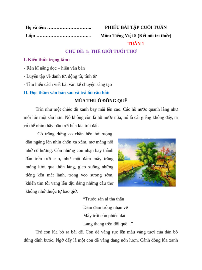 BTCT TV 5 - T1 | PDF