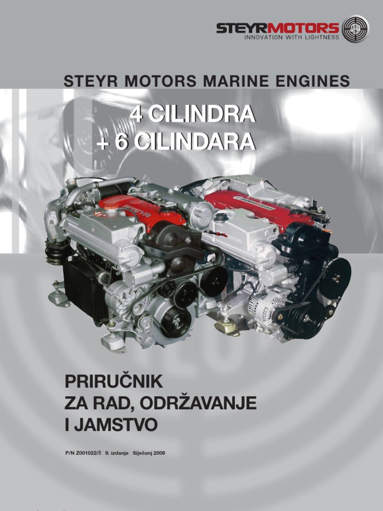 Operator Croatian Steyer Motors | PDF