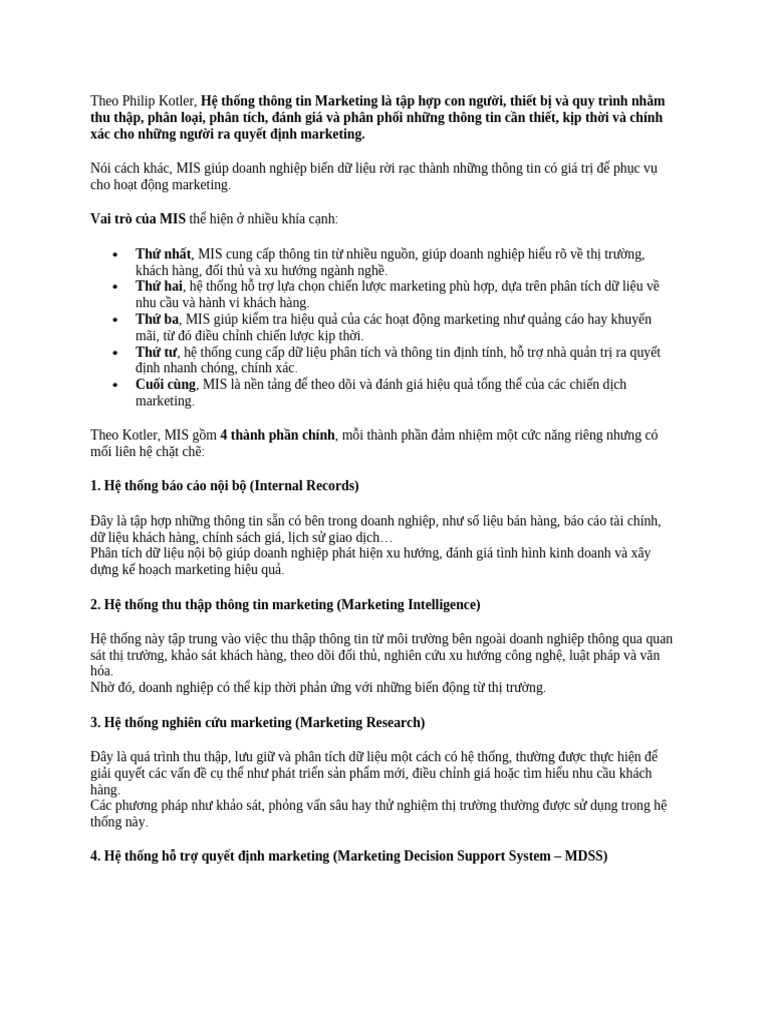Thuyet Trinh | PDF