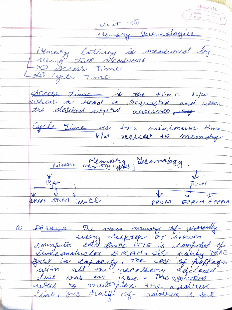 Unit - 4 COD Notes For My Students | PDF
