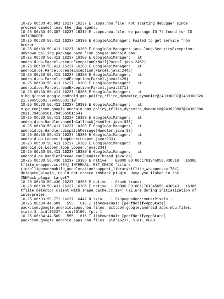 Log | PDF | Software Engineering | Mobile Computers