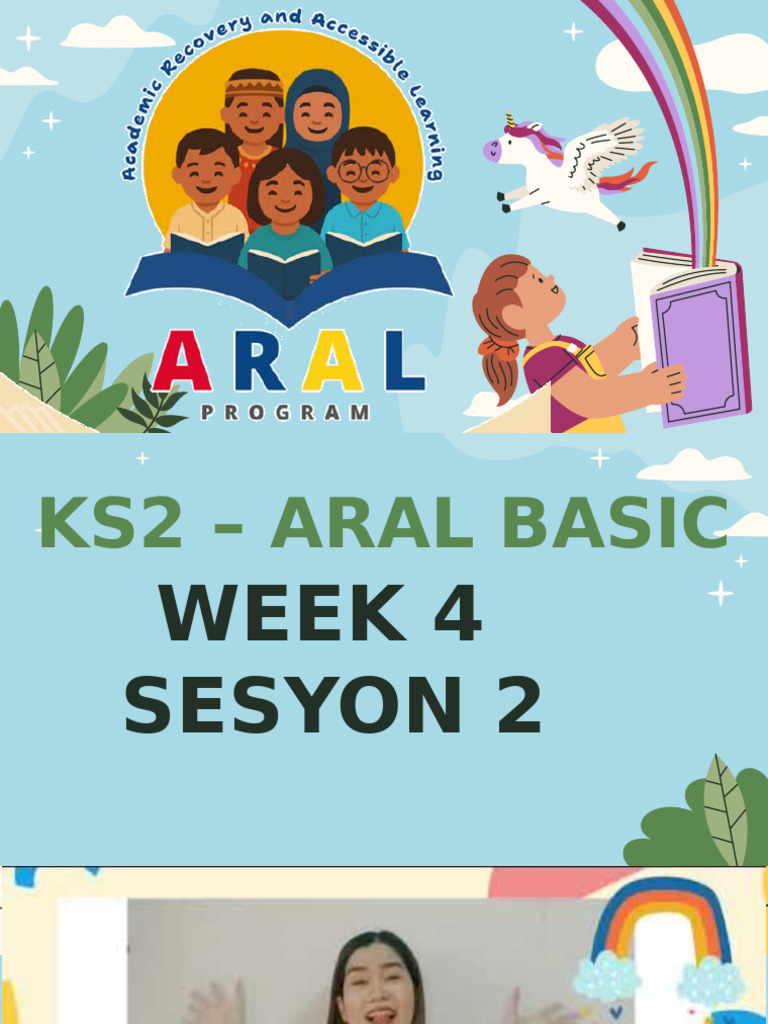 Ks2-Aral-Basic-Week 4 - Sesyon 2 | PDF