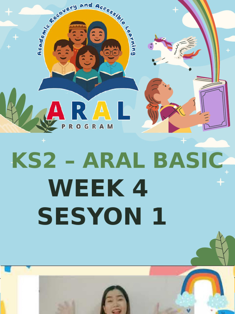 Ks2-Aral-Basic-Week 4 - Sesyon 1 | PDF