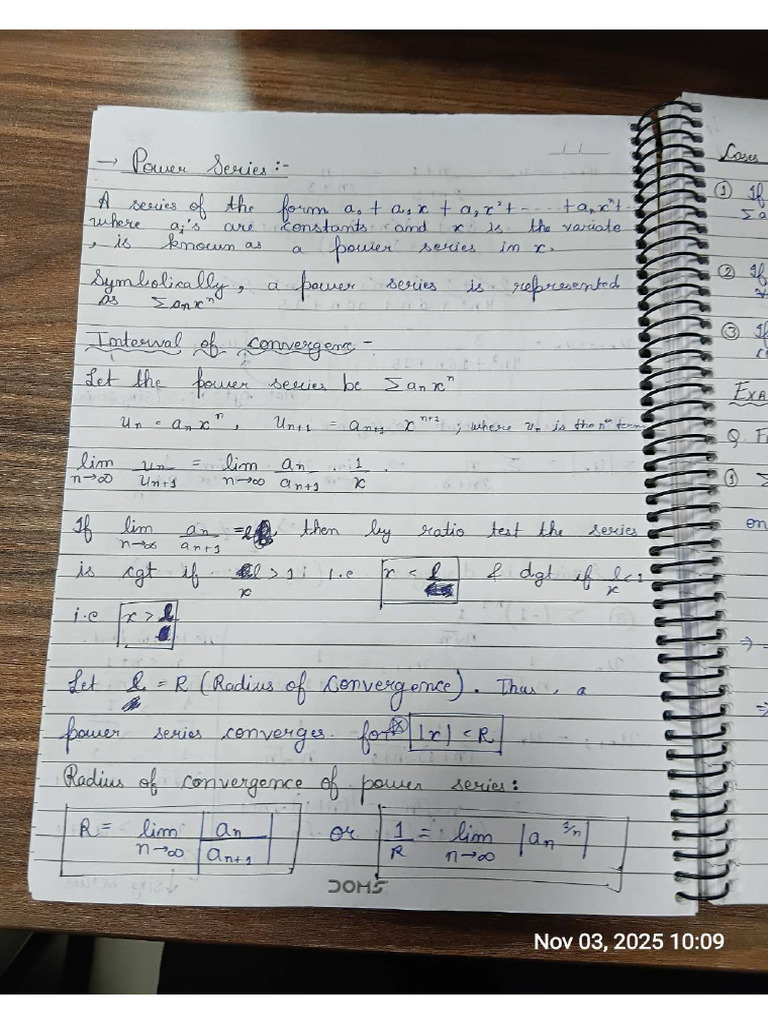 M Notes | PDF