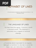 Understanding Object Lines in Drafting | PDF