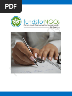Writing Effective Concept Notes | PDF