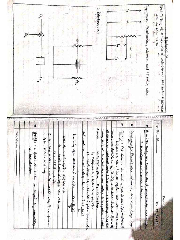 Control System Practical | PDF