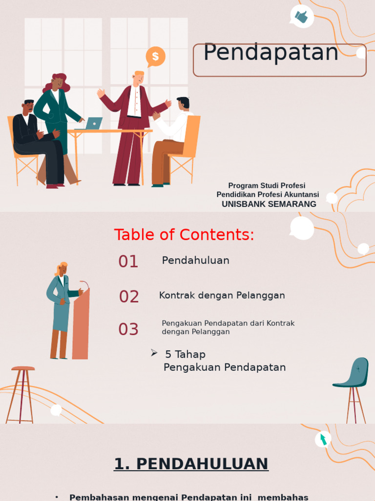 Pengakuan Pendapatan PSAK 72 | PDF