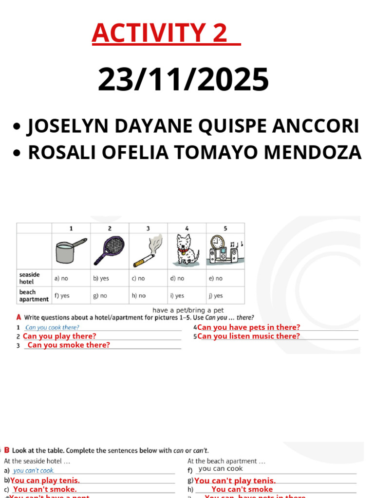 Activity 2 | PDF