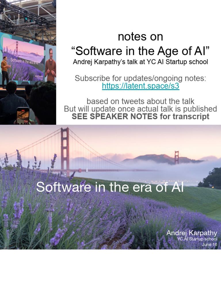 Software Evolution in the AI Era | PDF | Operating System | Electrical Grid