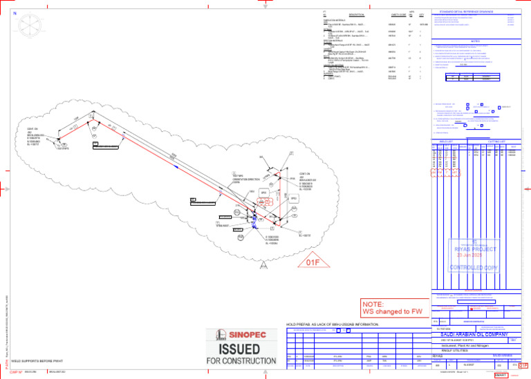 Saudi Aramco Weld and Fabrication List | PDF | Pipe (Fluid Conveyance ...