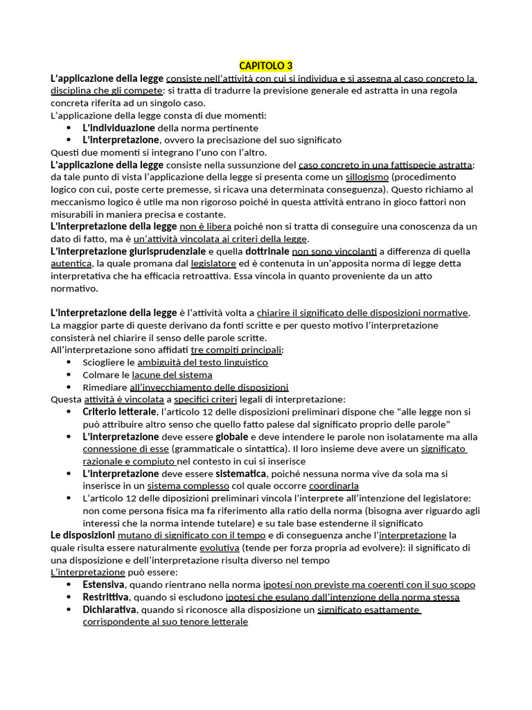 Riassunto Diritto Privato | PDF